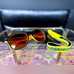 Phish Mexico 2016 Sunglasses, Sunglass strap with Black Carrying Case